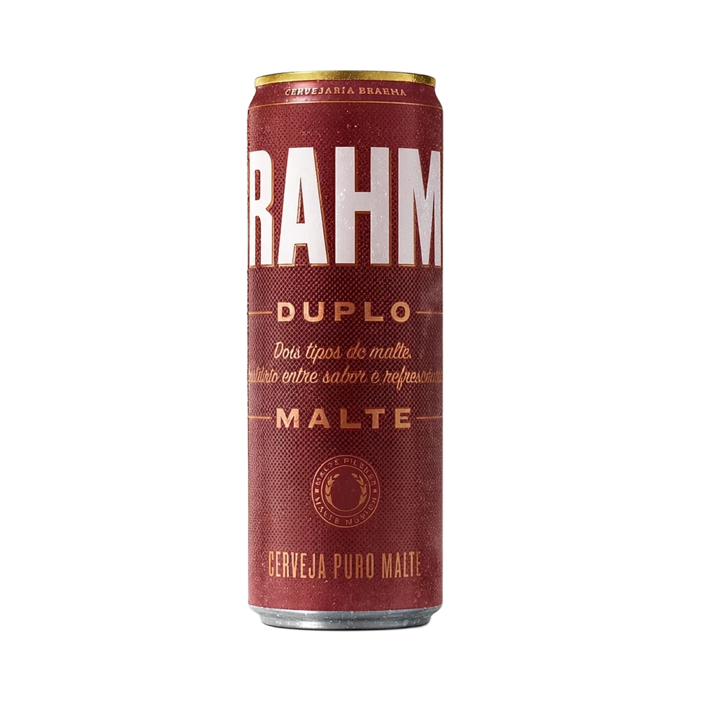 Cerveja Brahma Duplo Malte 350ml
